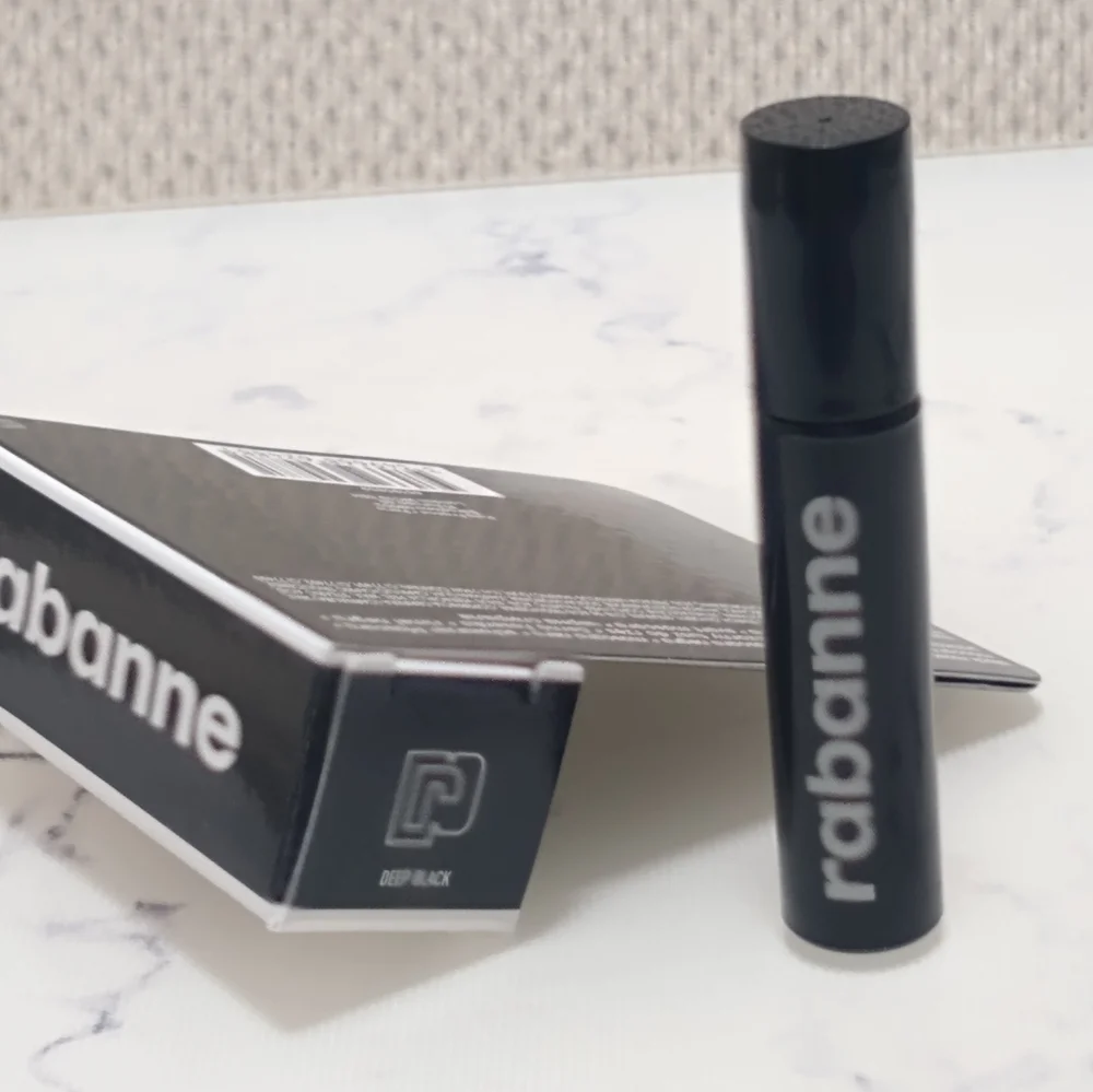 Rabanne Eyephoria Famous 5 in 1 Mascara Deep Black .05 oz/1.5 mL Mini Size New